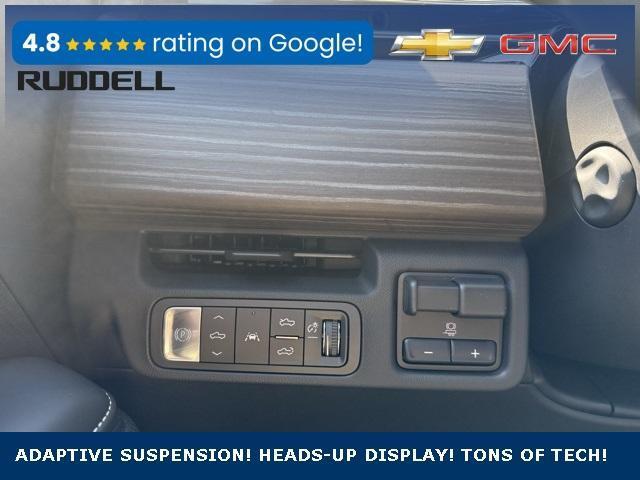 new 2025 GMC Sierra EV car