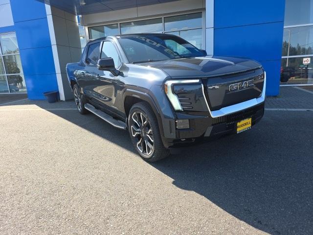 new 2025 GMC Sierra EV car