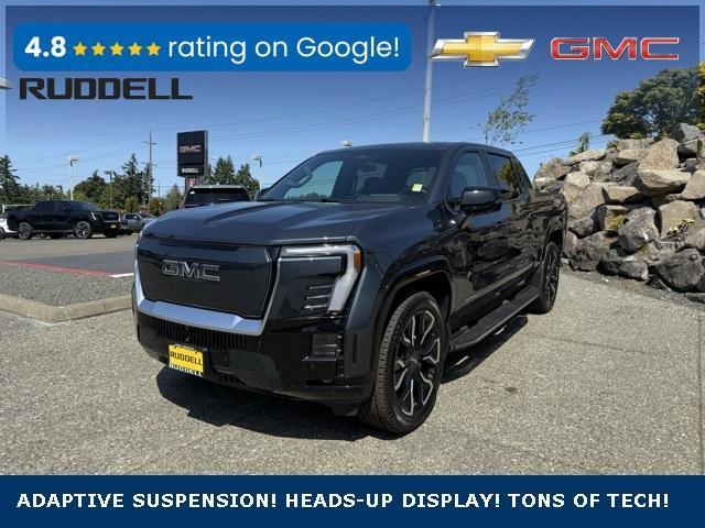 new 2025 GMC Sierra EV car