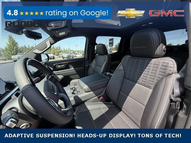 new 2025 GMC Sierra EV car