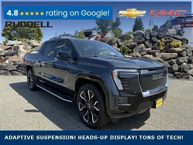 new 2025 GMC Sierra EV car