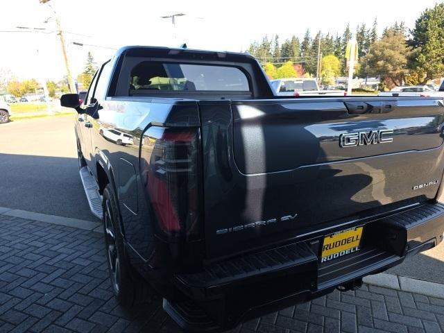 new 2025 GMC Sierra EV car