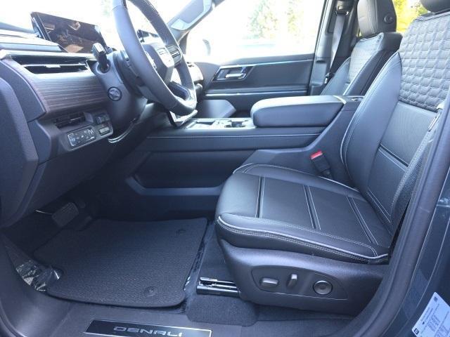 new 2025 GMC Sierra EV car