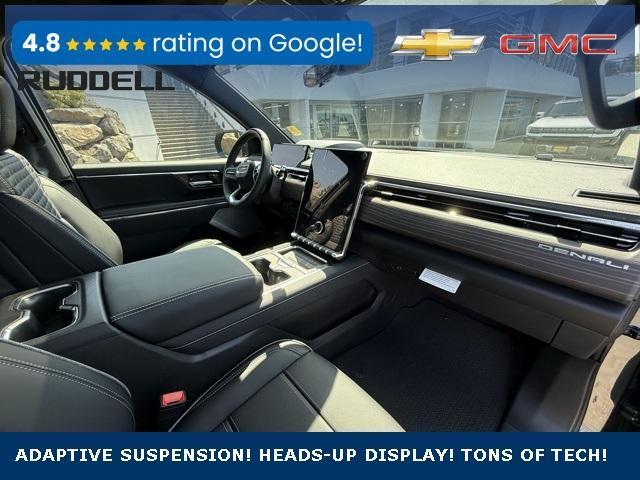 new 2025 GMC Sierra EV car