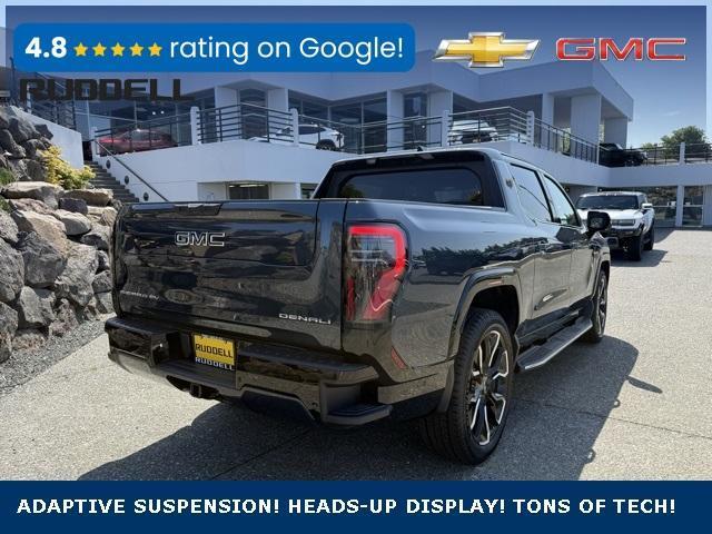new 2025 GMC Sierra EV car