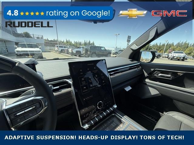 new 2025 GMC Sierra EV car