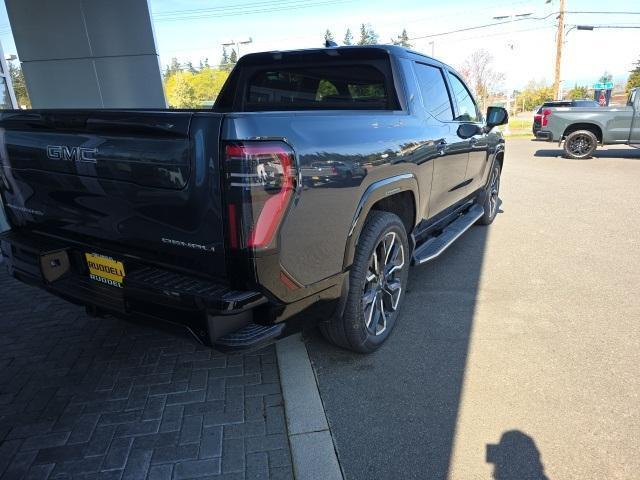 new 2025 GMC Sierra EV car