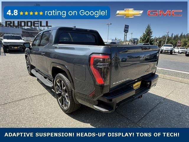 new 2025 GMC Sierra EV car