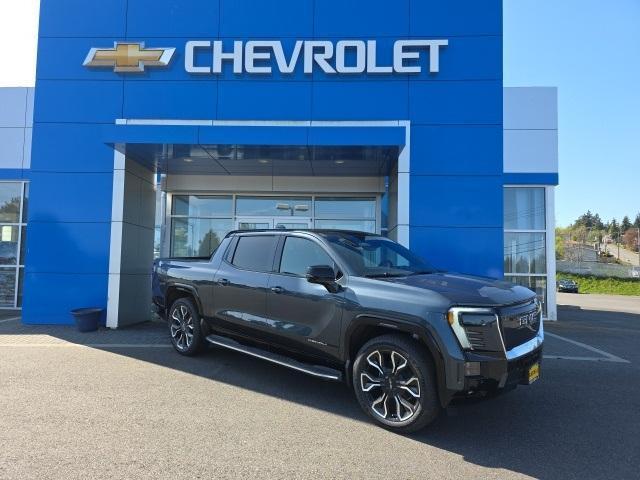 new 2025 GMC Sierra EV car