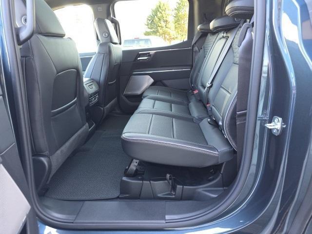 new 2025 GMC Sierra EV car
