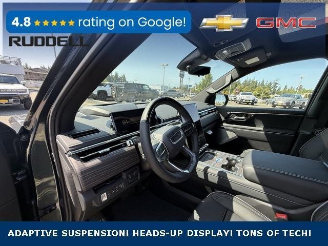 new 2025 GMC Sierra EV car