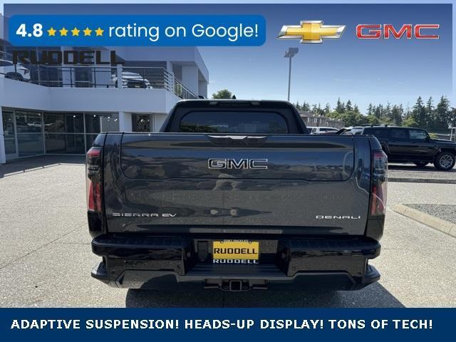 new 2025 GMC Sierra EV car