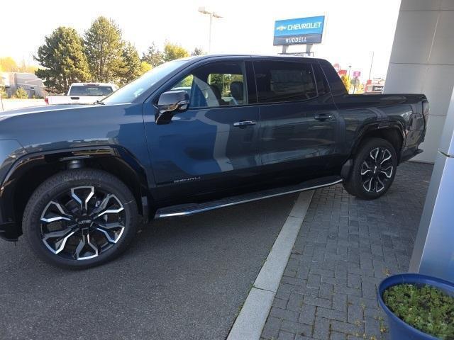 new 2025 GMC Sierra EV car