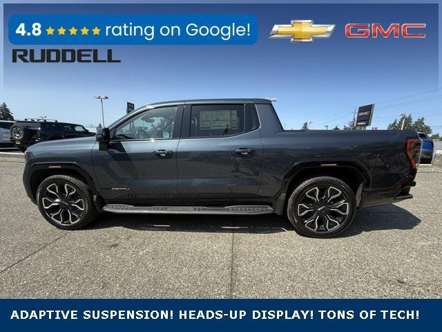 new 2025 GMC Sierra EV car