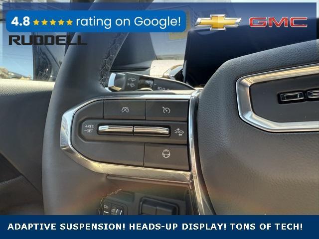 new 2025 GMC Sierra EV car