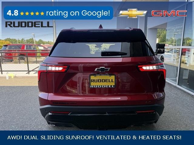 new 2025 Chevrolet Equinox car