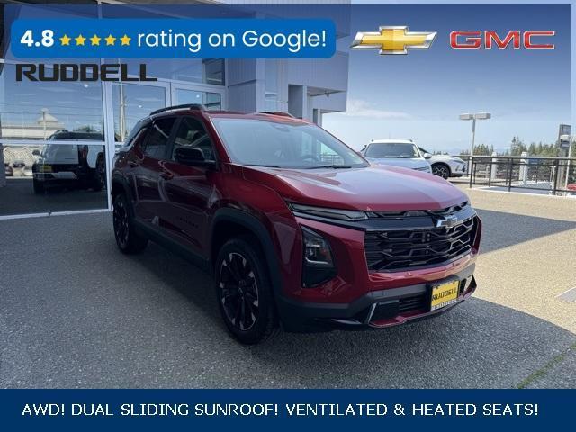 new 2025 Chevrolet Equinox car