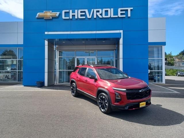 new 2025 Chevrolet Equinox car
