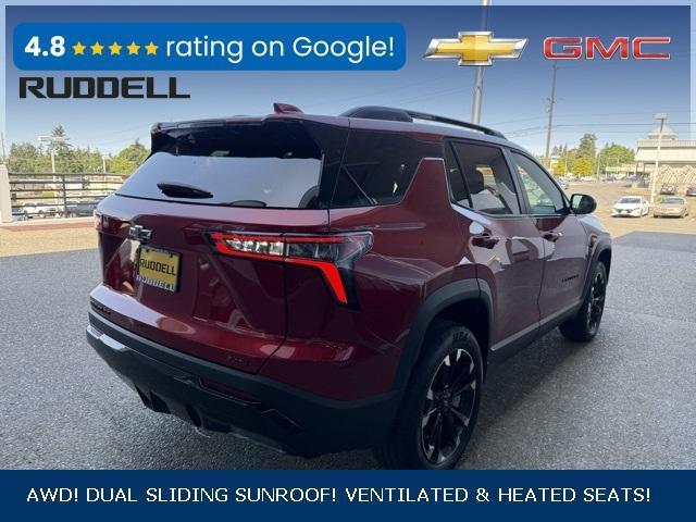 new 2025 Chevrolet Equinox car