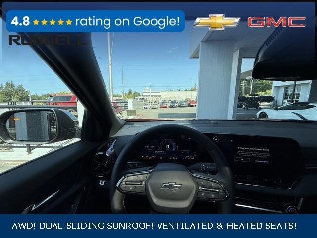 new 2025 Chevrolet Equinox car