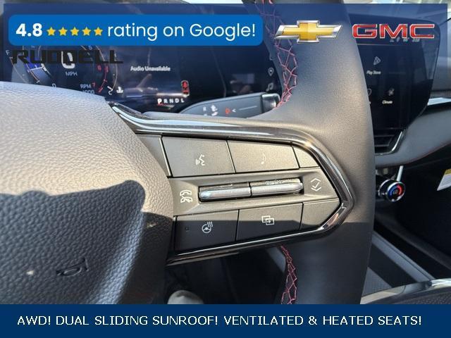 new 2025 Chevrolet Equinox car