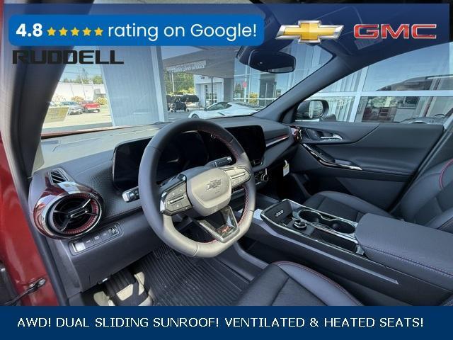new 2025 Chevrolet Equinox car