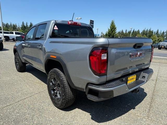 new 2025 GMC Canyon car