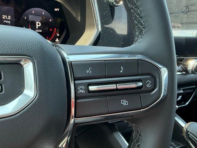new 2025 GMC Canyon car