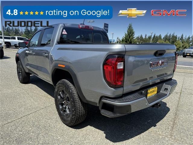 new 2025 GMC Canyon car, priced at $42,180