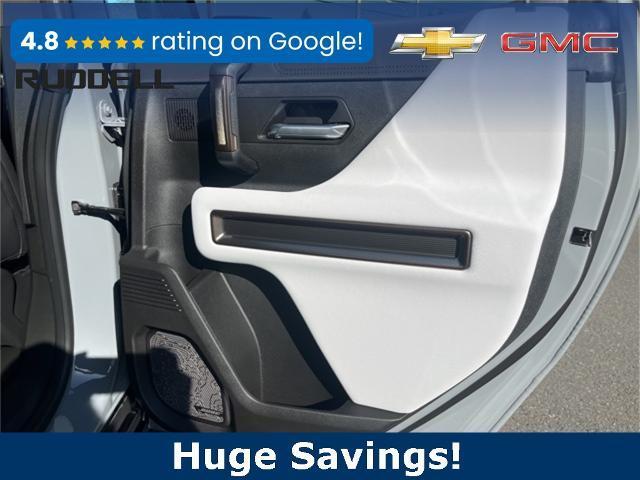 new 2025 GMC HUMMER EV SUV car, priced at $104,840