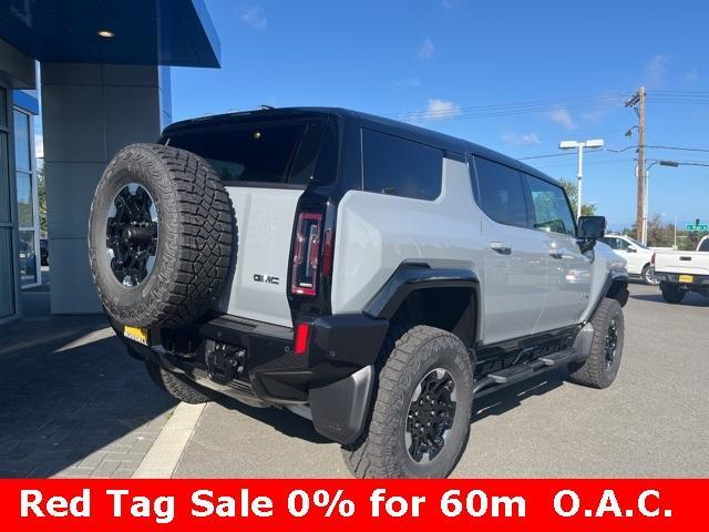 new 2025 GMC HUMMER EV car, priced at $110,840