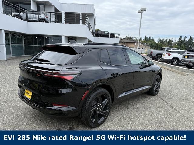 new 2025 Chevrolet Equinox EV car, priced at $46,460