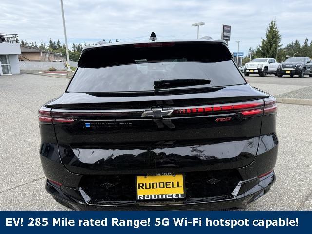 new 2025 Chevrolet Equinox EV car, priced at $46,460