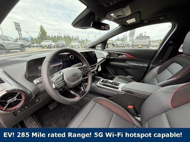 new 2025 Chevrolet Equinox EV car, priced at $46,460