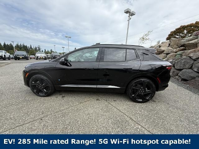 new 2025 Chevrolet Equinox EV car, priced at $46,460