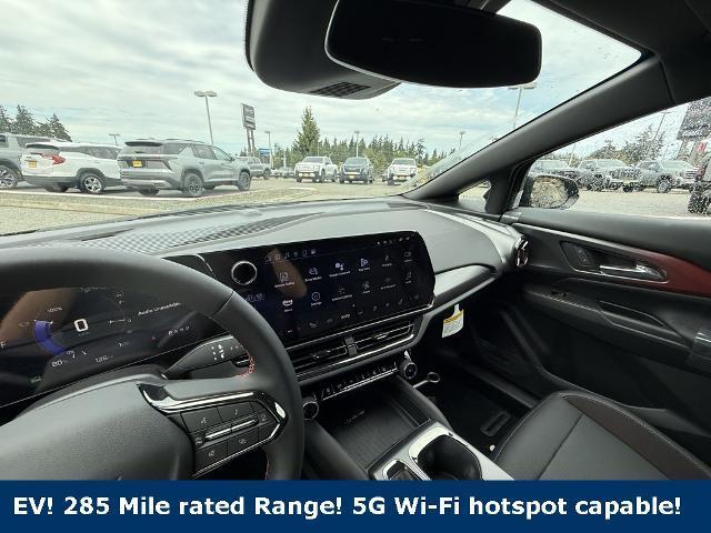 new 2025 Chevrolet Equinox EV car, priced at $46,460