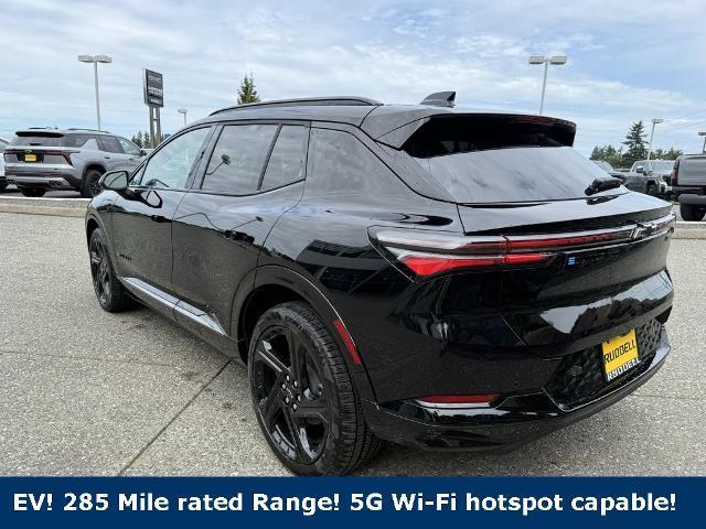 new 2025 Chevrolet Equinox EV car, priced at $46,460