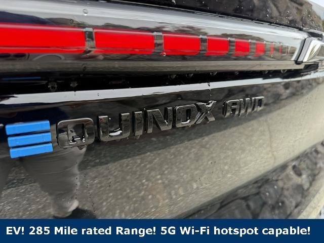 new 2025 Chevrolet Equinox EV car, priced at $46,460
