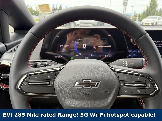 new 2025 Chevrolet Equinox EV car, priced at $46,460