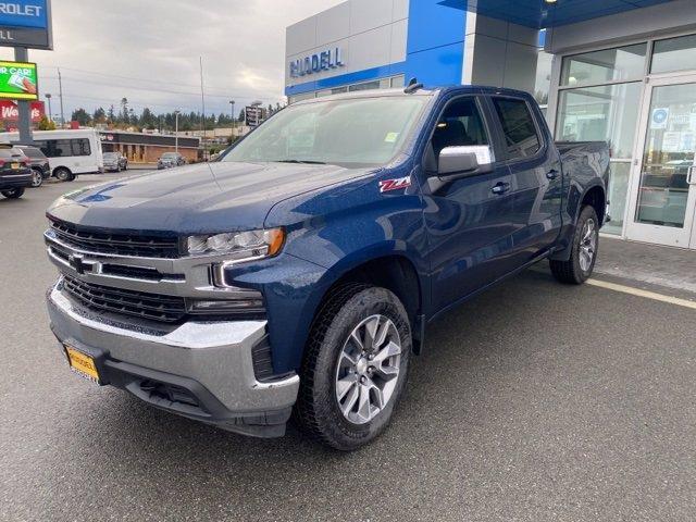 new 2021 Chevrolet Silverado 1500 car