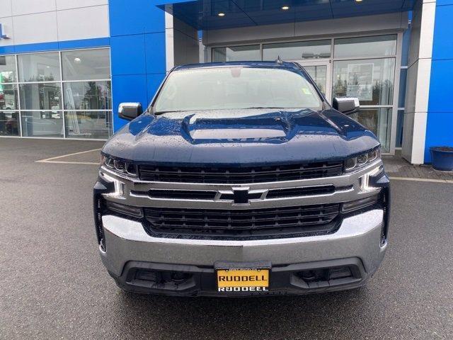 new 2021 Chevrolet Silverado 1500 car