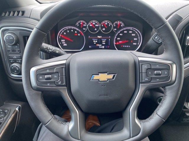 new 2021 Chevrolet Silverado 1500 car