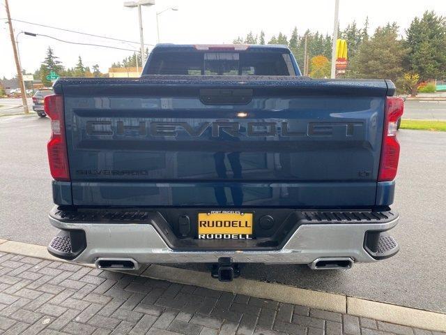 new 2021 Chevrolet Silverado 1500 car