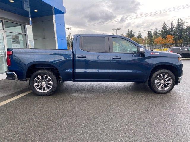 new 2021 Chevrolet Silverado 1500 car