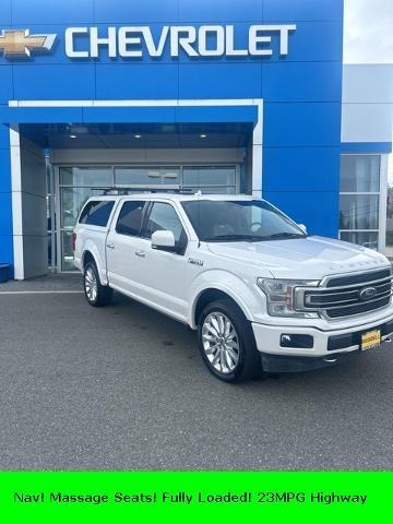 used 2019 Ford F-150 car, priced at $29,599