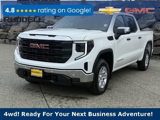 new 2026 GMC Sierra 1500 car, priced at $46,015