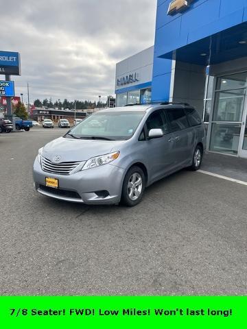 used 2017 Toyota Sienna car, priced at $25,599