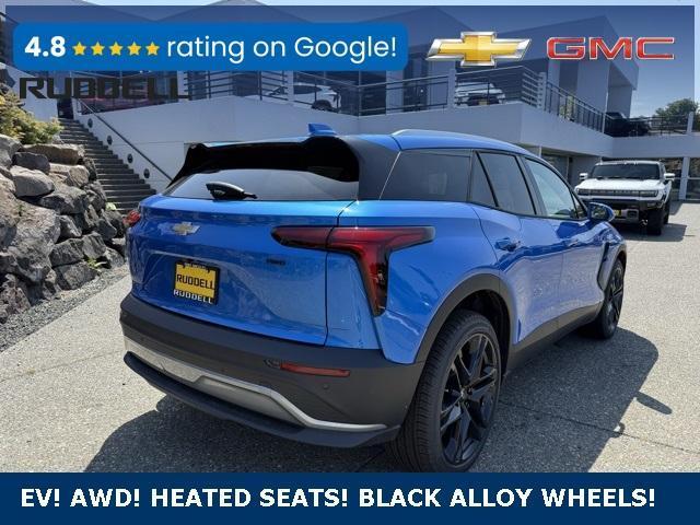 new 2025 Chevrolet Blazer EV car, priced at $51,885