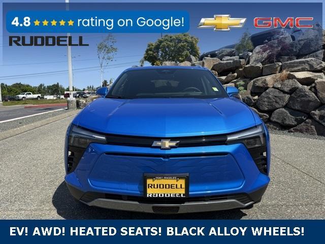 new 2025 Chevrolet Blazer EV car, priced at $51,885