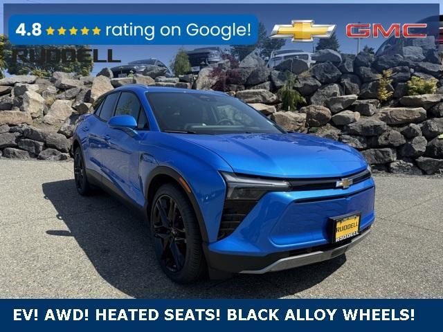 new 2025 Chevrolet Blazer EV car, priced at $51,885